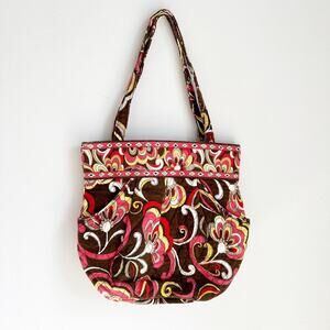 Vera Bradley Morgan Retired Puccini Tote Bag Purse Bag